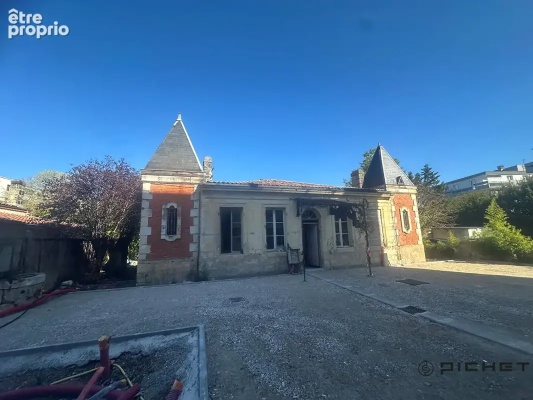 À Vendre Maison ancienne à rénover Talence, secteur CHU - photo 5
