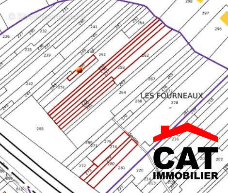 Terrain à MORET-SUR-LOING