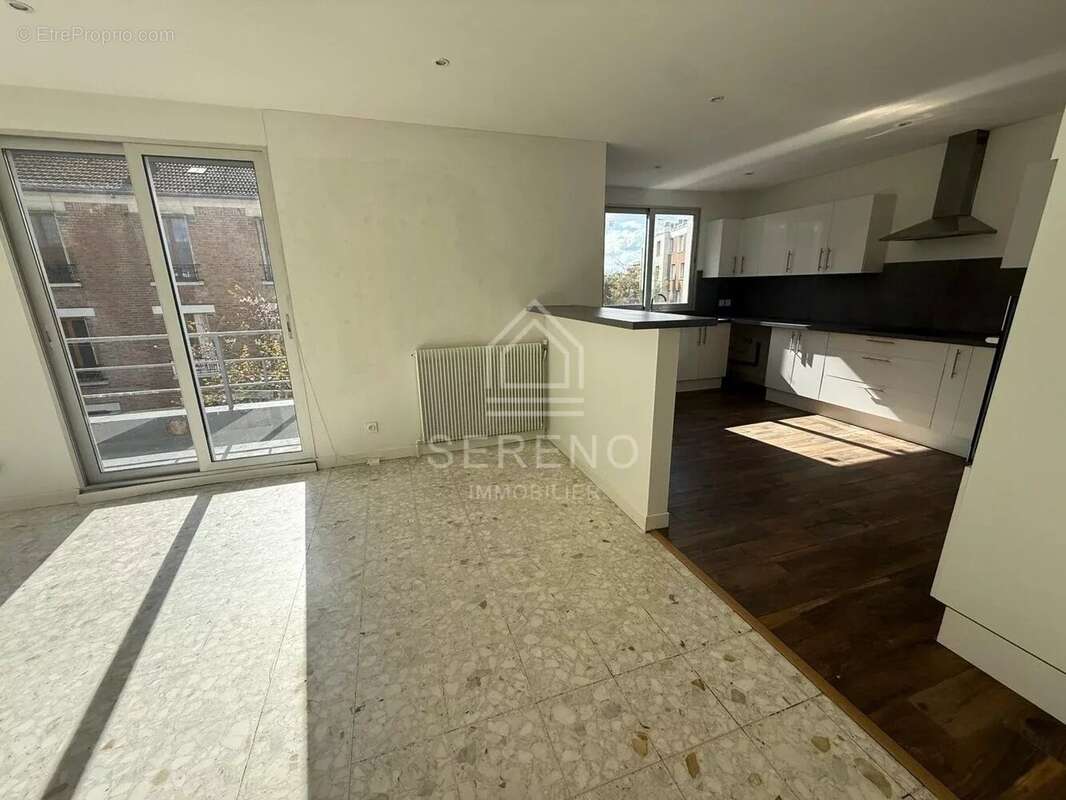 Appartement à MONTREUIL