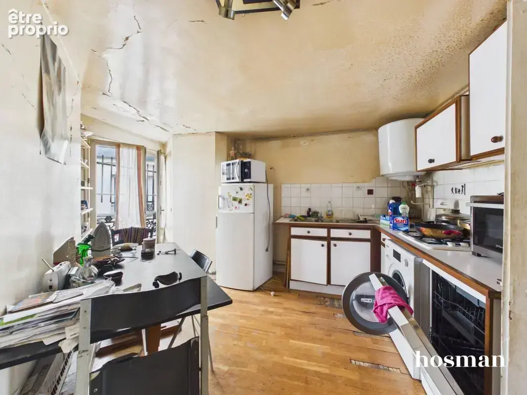 Appartement 2 pièces de 47 m² - Dernier étage avec ascenseur, calme et lumineux - Rue du Faubourg Montmartre - photo 16