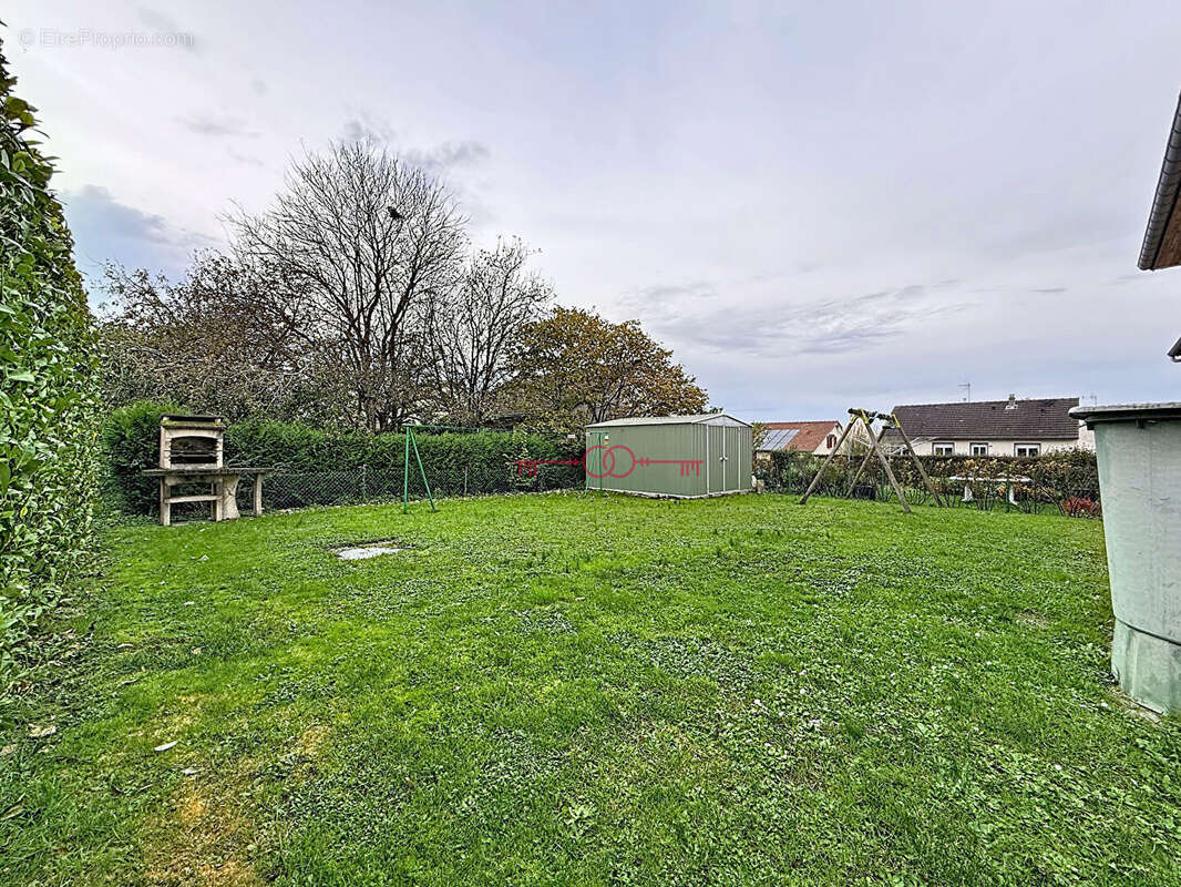 Maison à SAINTE-MENEHOULD