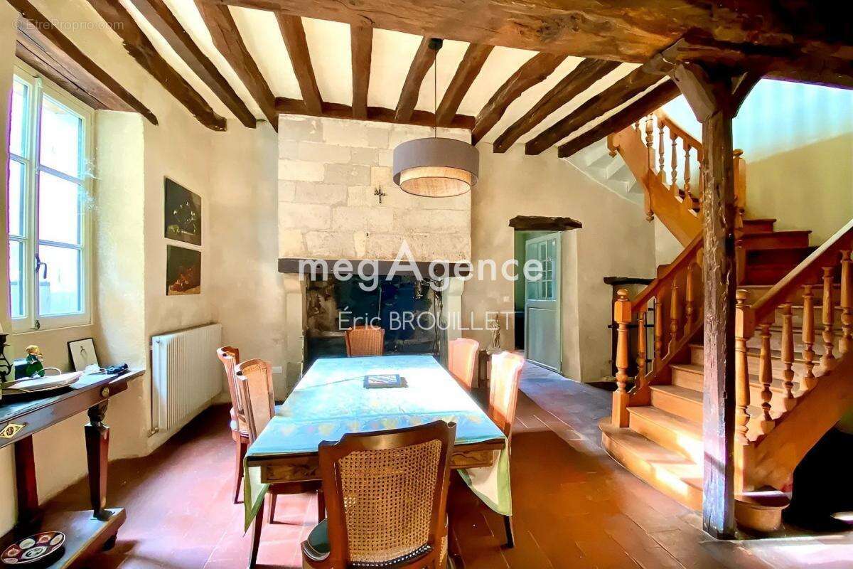 Maison à SAVENNIERES