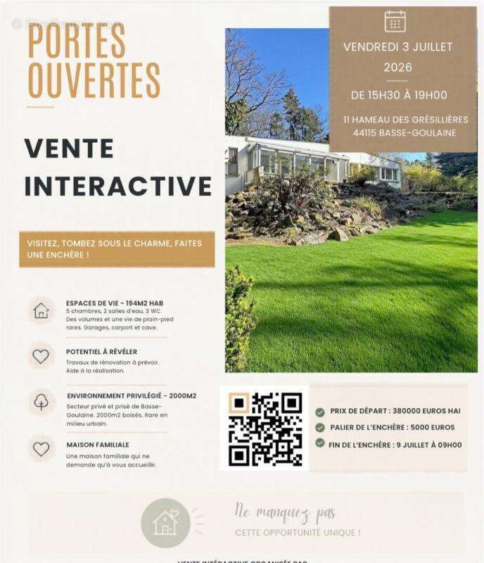 Maison à BASSE-GOULAINE