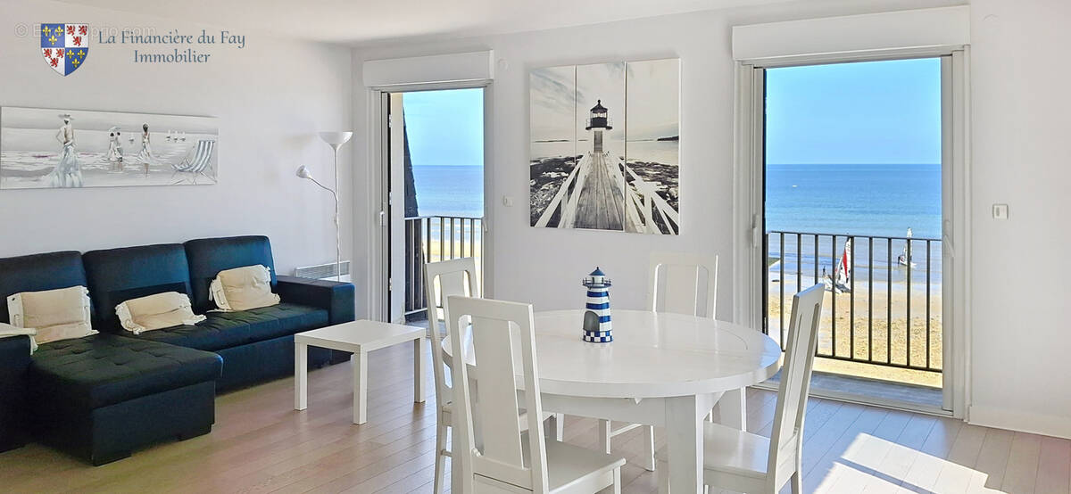 Appartement à LANGRUNE-SUR-MER