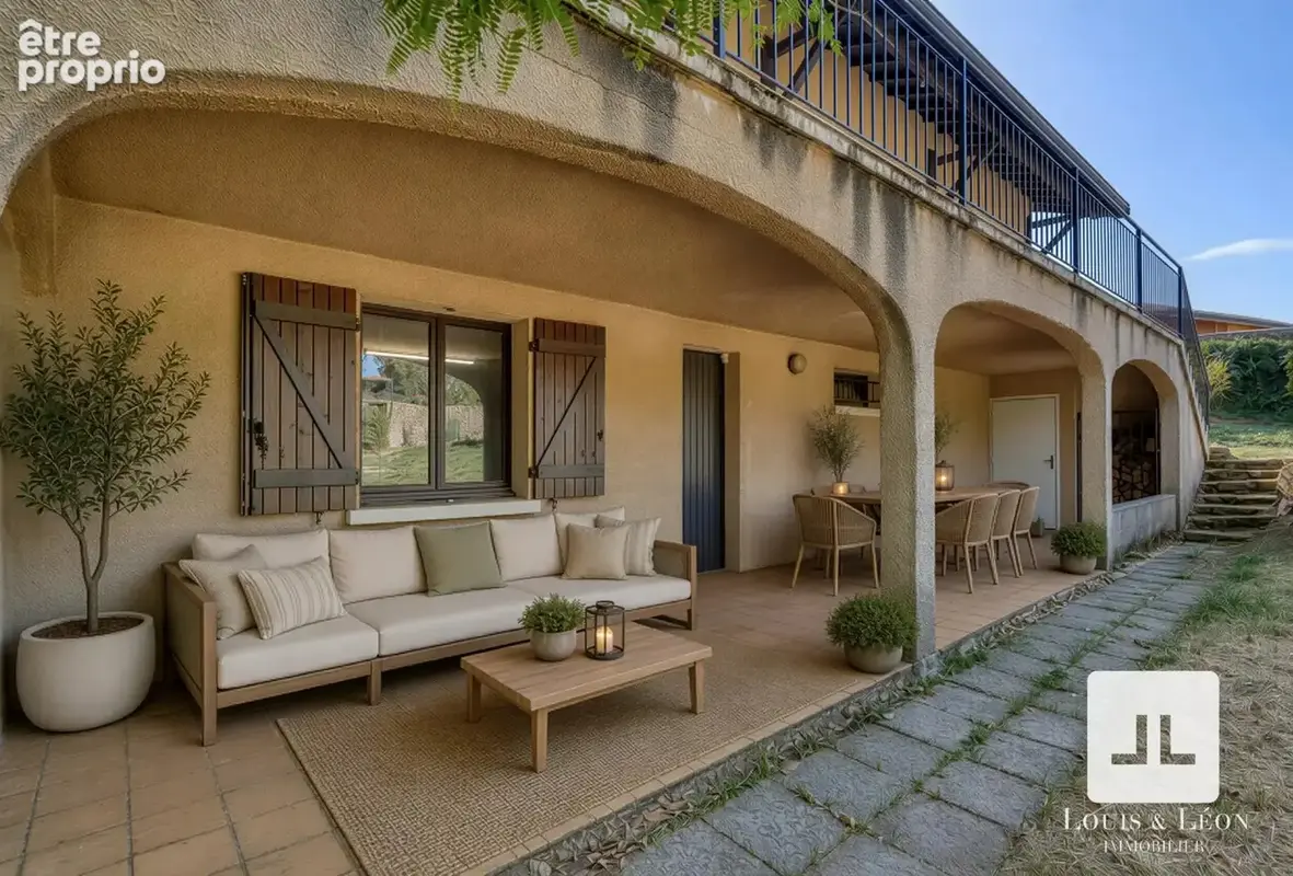 Marcy sur anse - au coeur du village - maison avec 1500 m2 de terrain - photo 13