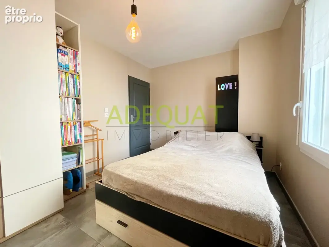 Peage de roussillon appartement t2 balcon vu degagee sur le pilat - photo 7
