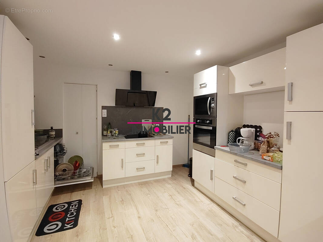 T2 - Cuisine - Appartement à LE TEIL