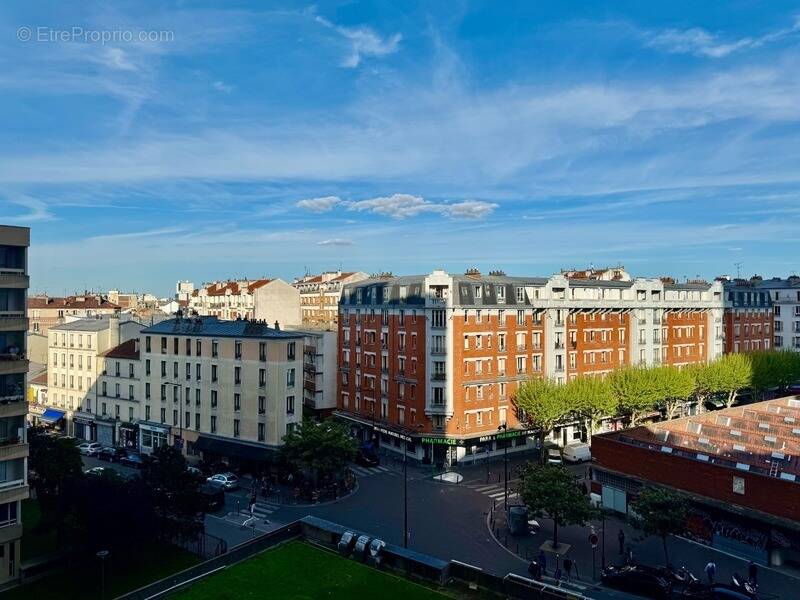 Appartement à AUBERVILLIERS