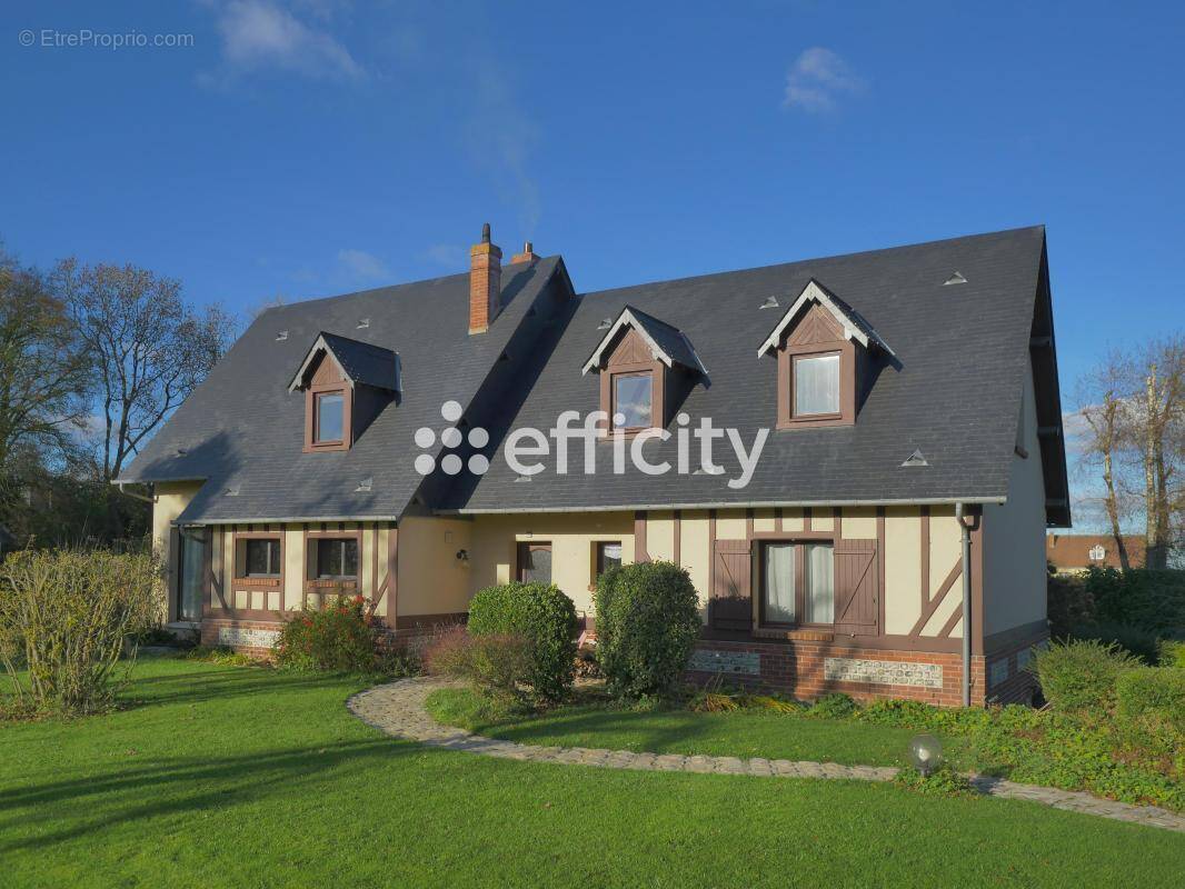 Maison à SAINT-NICOLAS-D'ALIERMONT