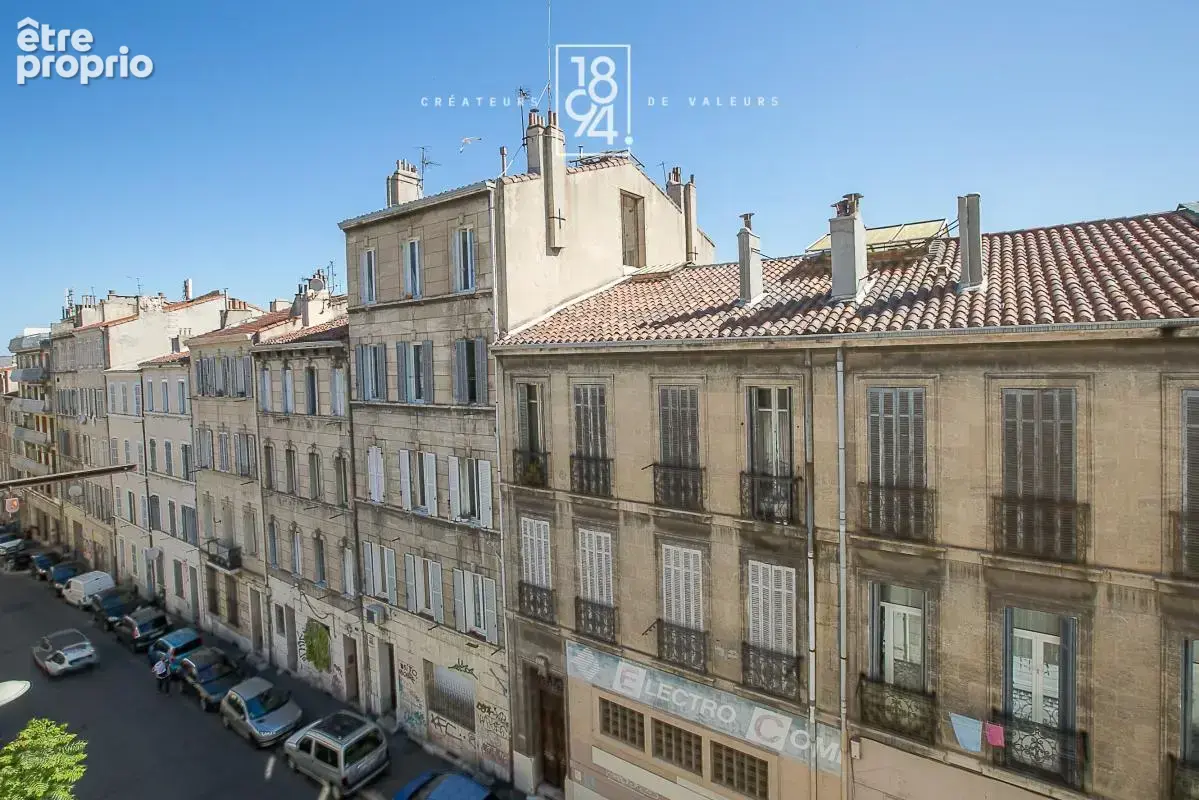 À Vendre I Marseille 13003 I Belle de Mai I Appartement T2 I 31,60 m2 - photo 7