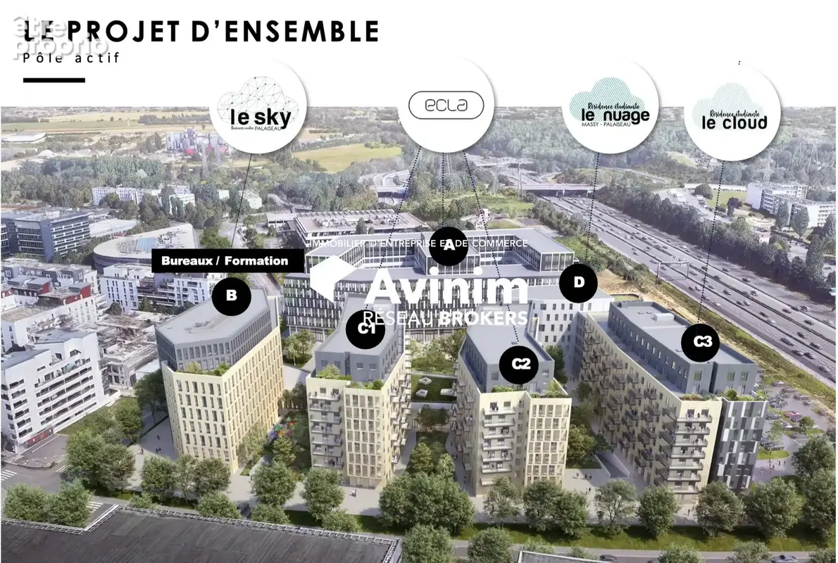 Photo Commerce à Palaiseau au prix de 1 492 334€