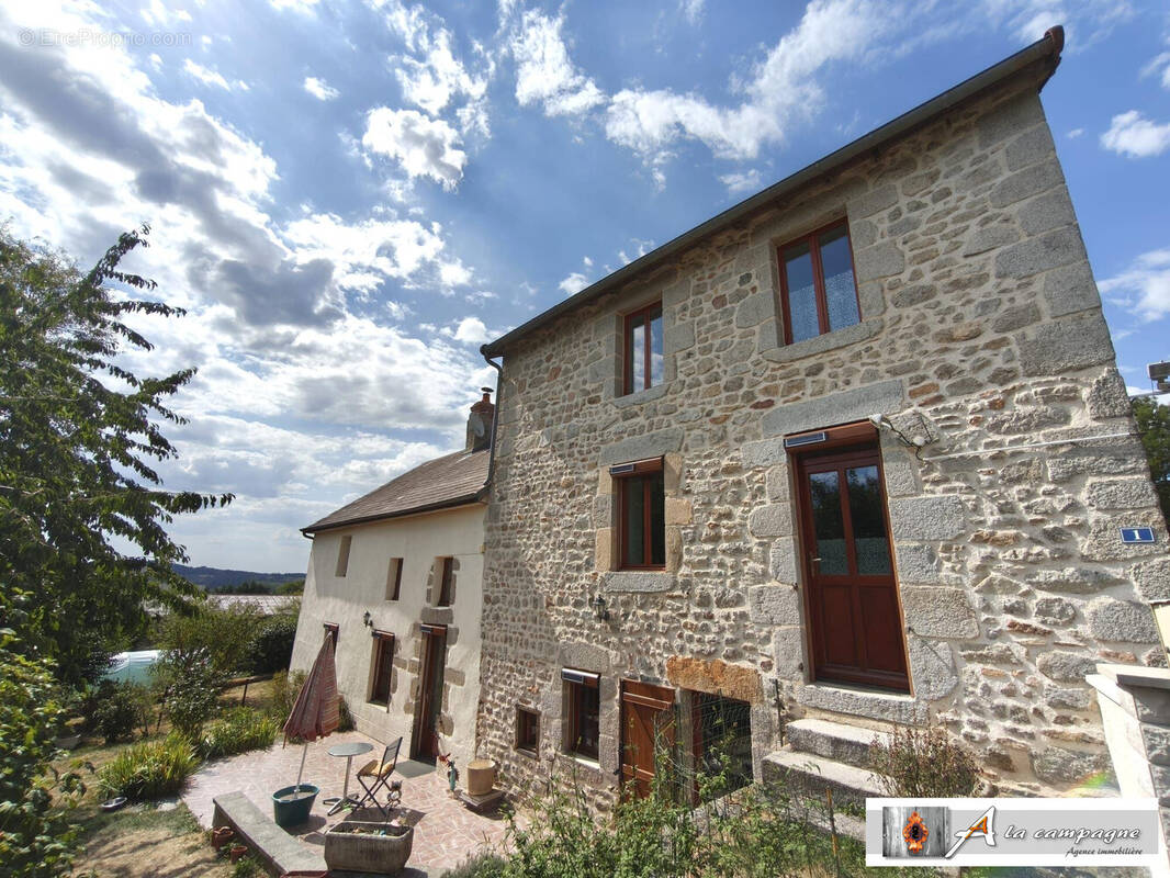Maison à BUSSIERE-NOUVELLE