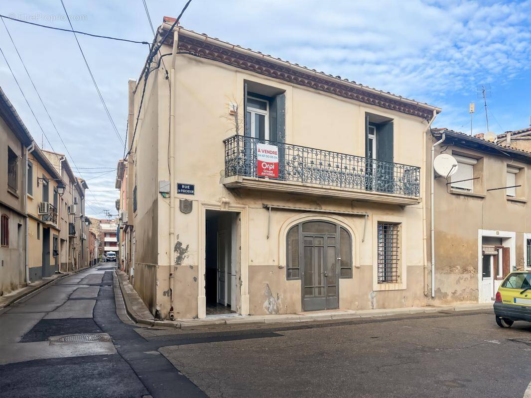 Maison à MARSEILLAN