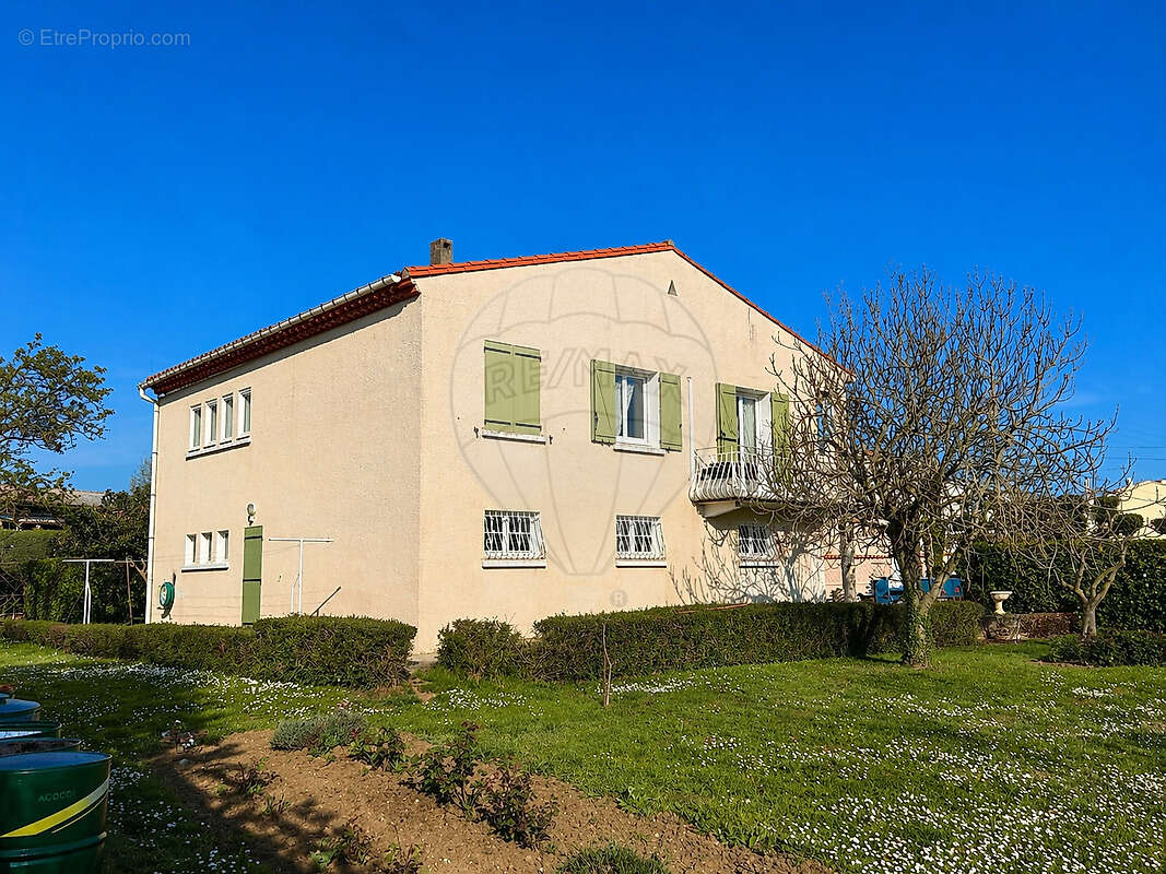 Maison à VILLEGAILHENC