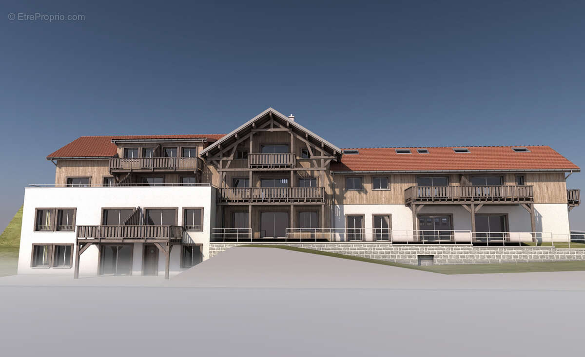 Appartement à XONRUPT-LONGEMER