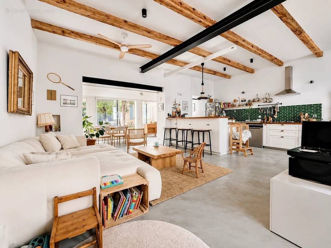 Maison à MARSEILLE-3E