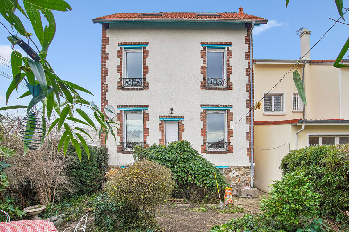 Maison à PIERREFITTE-SUR-SEINE