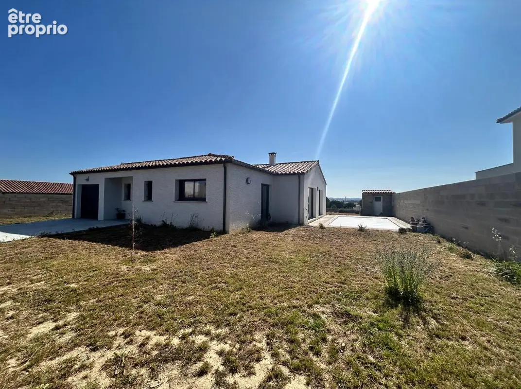 REF - ARTIFICE6 - CARCASSONNE - Maison Neuve PP - 3ch - Garage - Jardin - Piscine - photo 4