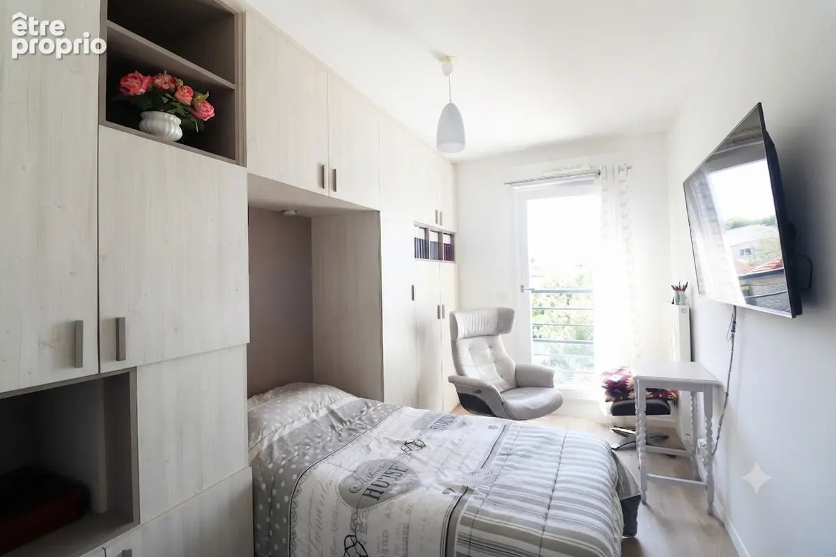 Appartement 75m² à saint-sébastien-sur-loire - photo 5