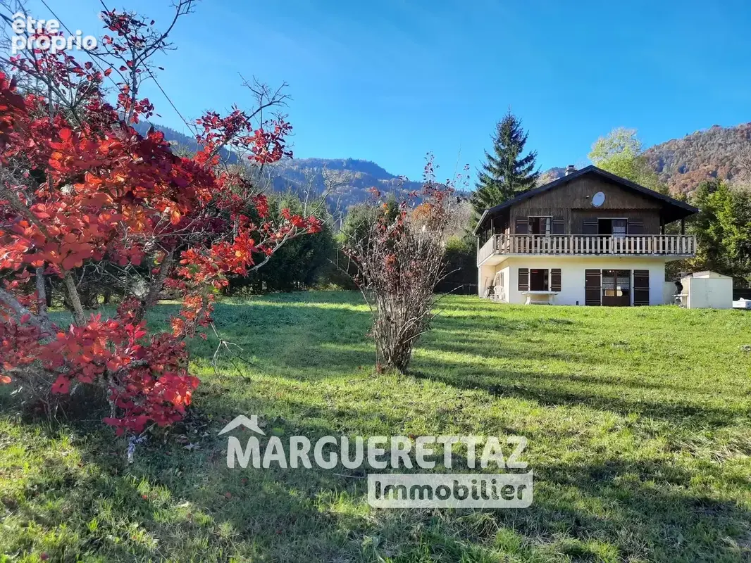 Charmant Chalet avec Terrain Constructible – St Jeoire / Onnion - photo 16