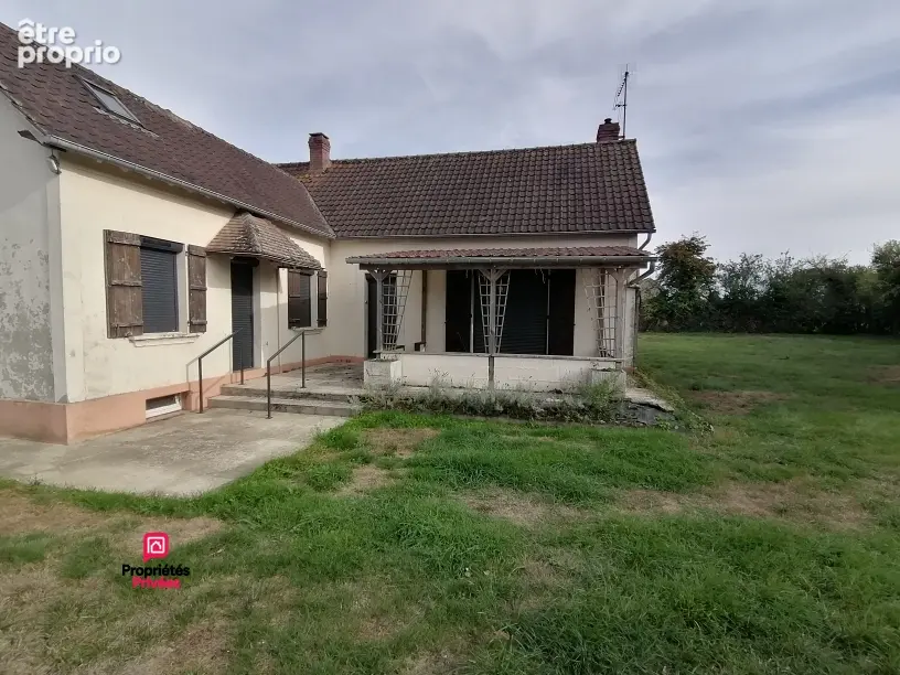 TRUN (61160) maison   5 pièces,  103  m2 environ,  4 chambres, 1 bureau  PRIX  146 000 honoraires 4,29% inclus à la charge de l' - photo 3