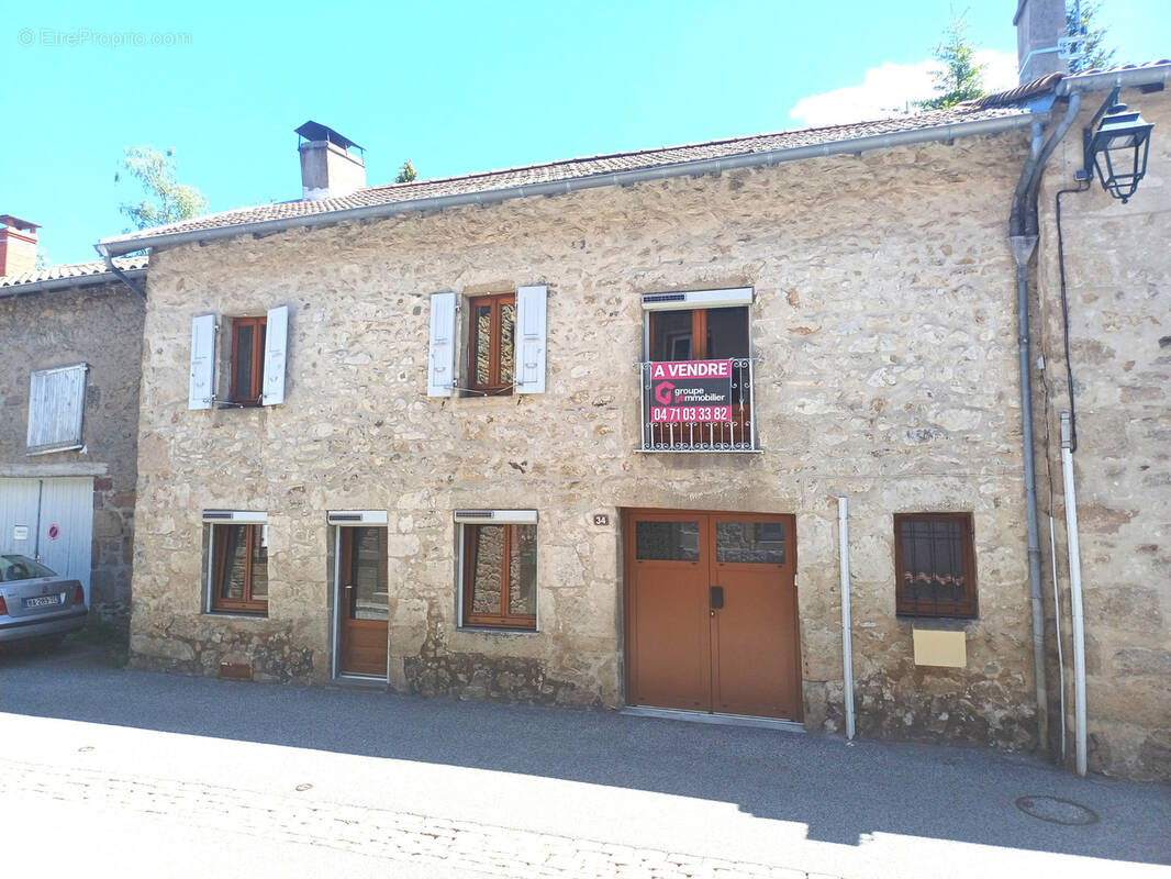 Maison à LA CHAISE-DIEU