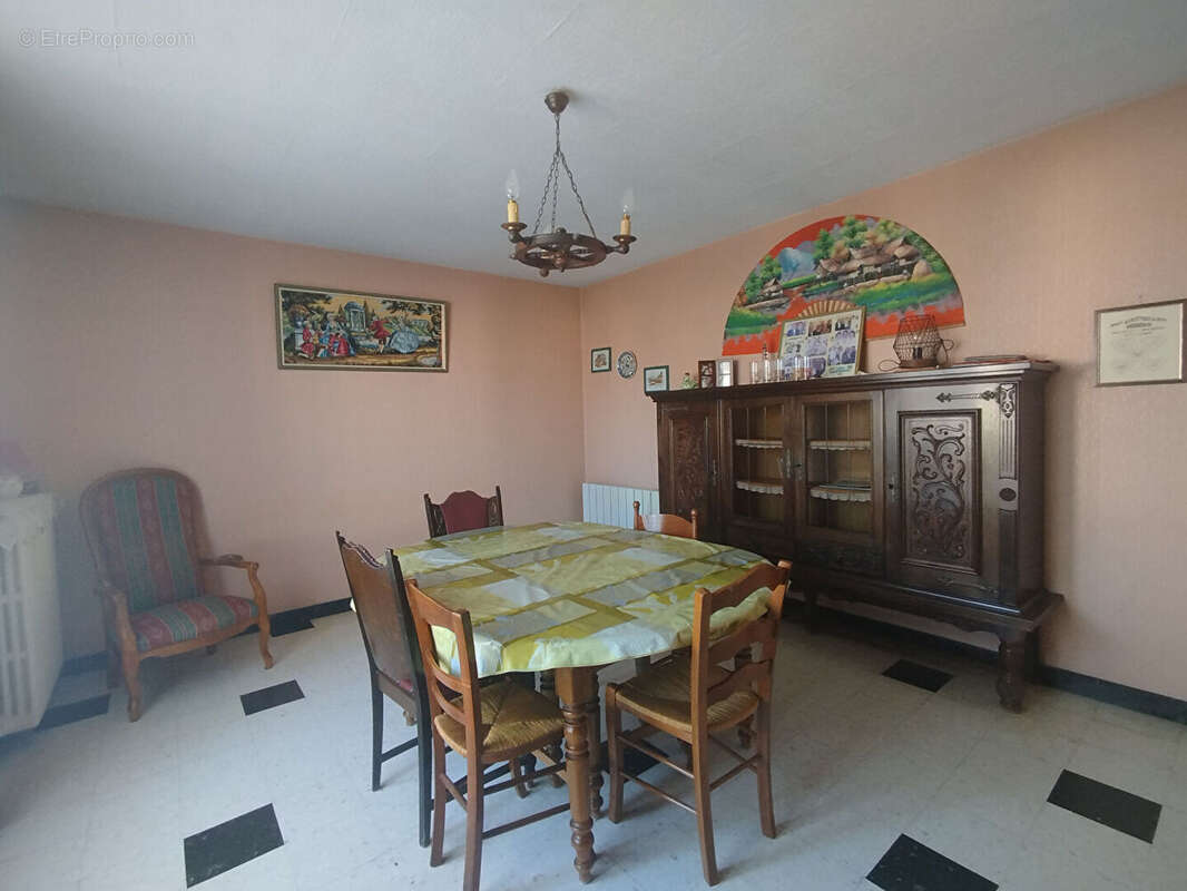 Maison à VERNOUILLET