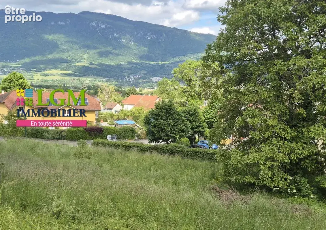  vouvray – exclusivité : terrain constructible de 783 m² avec vue mont-blanc !  - photo 4