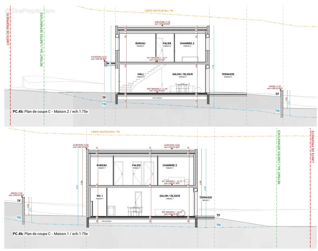 Maison à LES MARTRES-DE-VEYRE