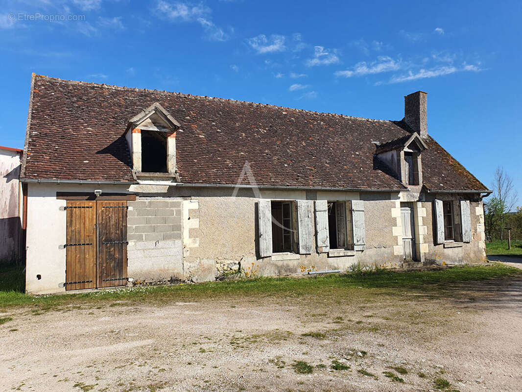 Maison à NOYERS-SUR-CHER