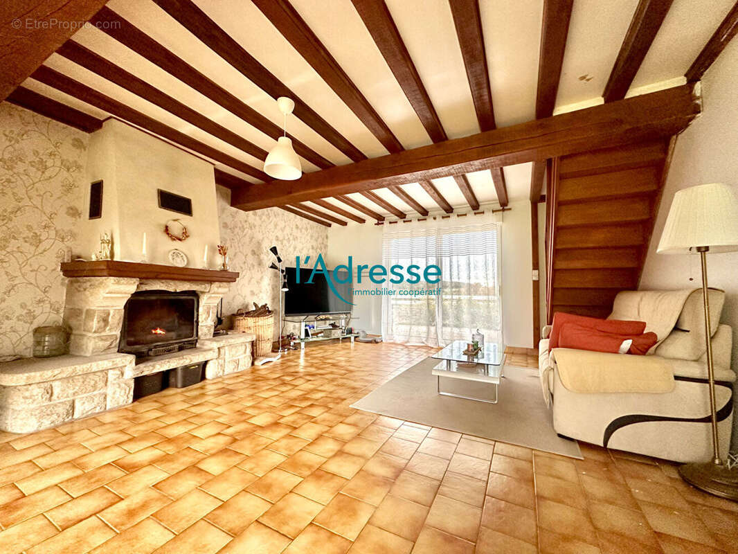 Maison à MARTIGNE-FERCHAUD