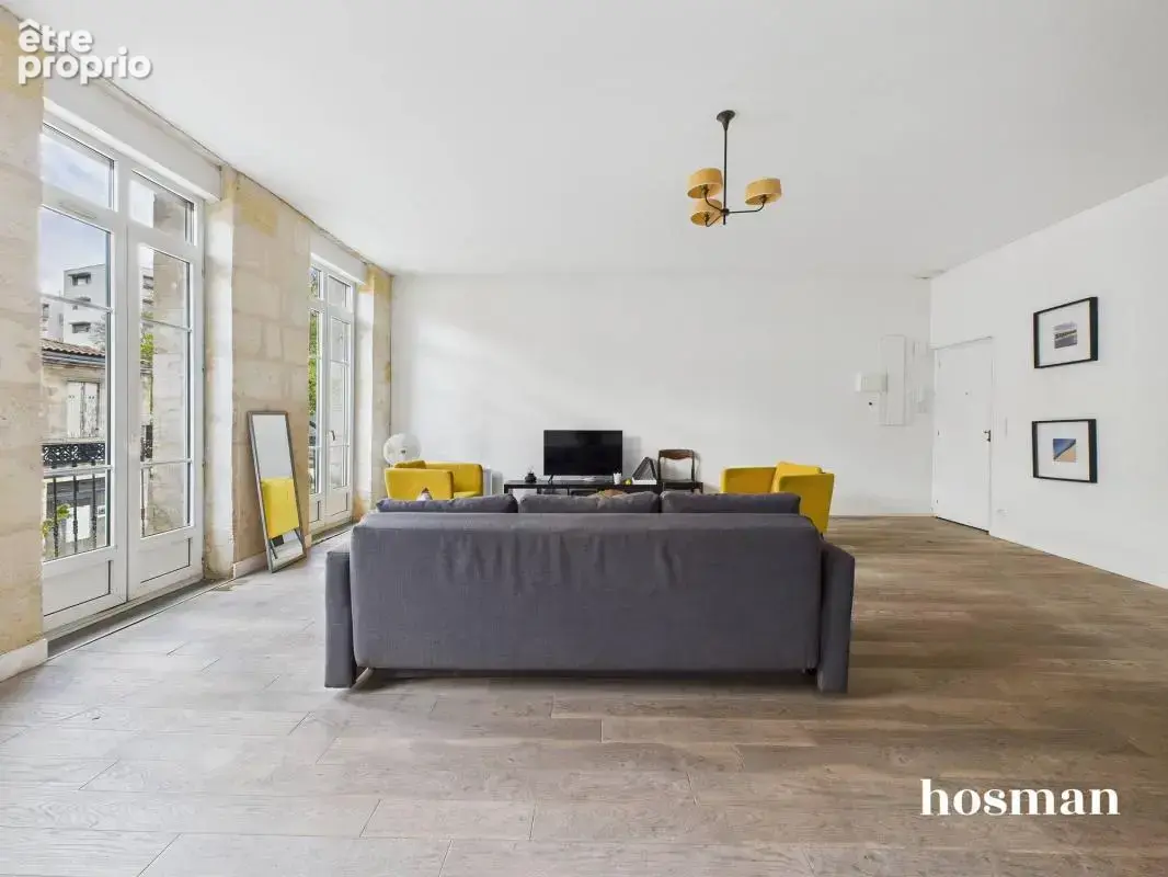 Appartement traversant de 3 pièces avec balcon, Proche Gare, Bordeaux - photo 8