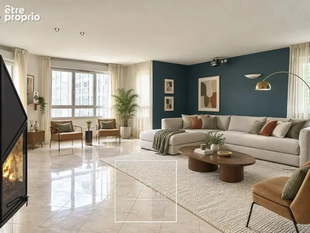 Exclusivité - A vendre spacieux T5 avec terrasse et double box - photo 1