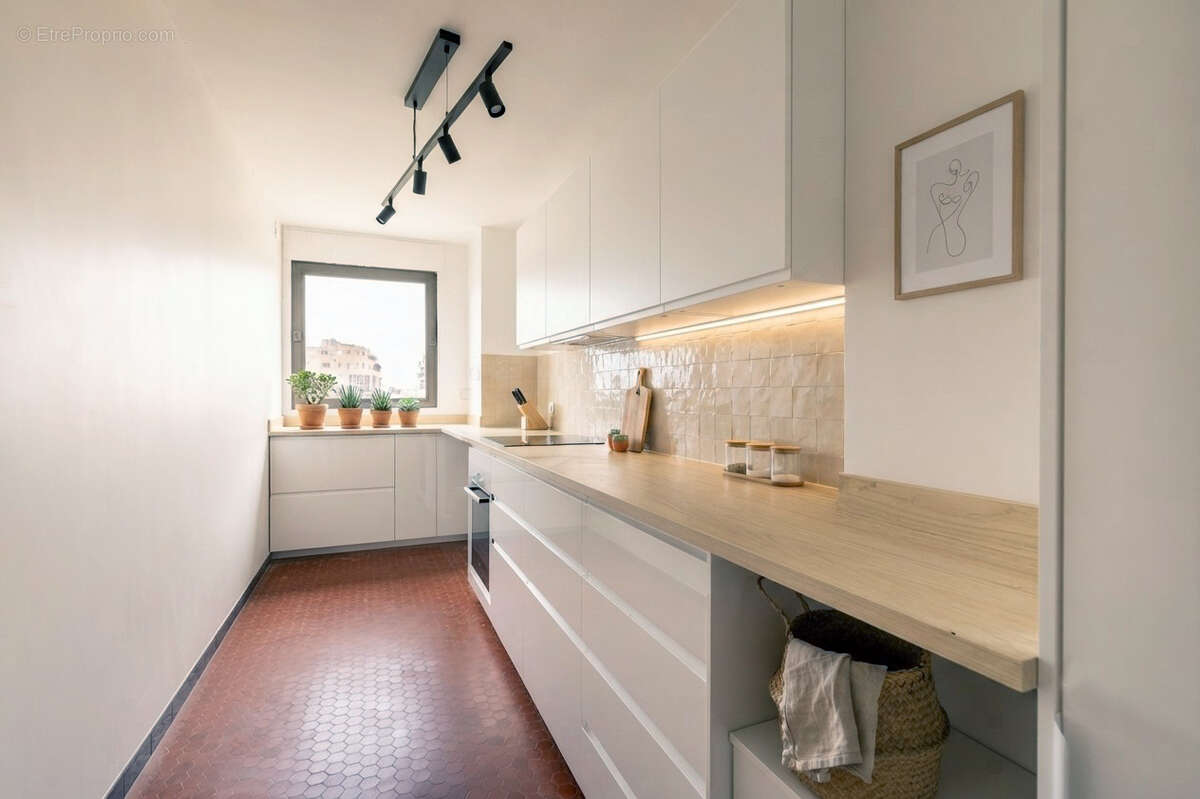 Asnieres gare - 4 pieces balcon 92m² - 670 000 euros fai - photo 4