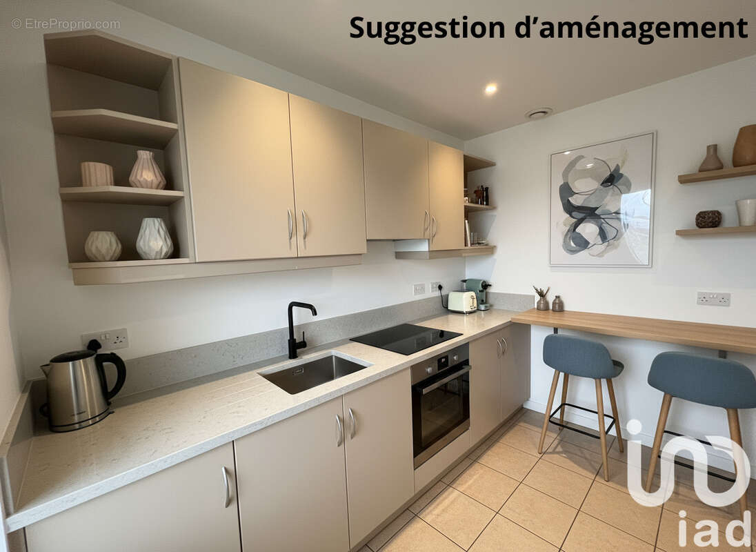 Photo 5 - Appartement à LE BLANC-MESNIL