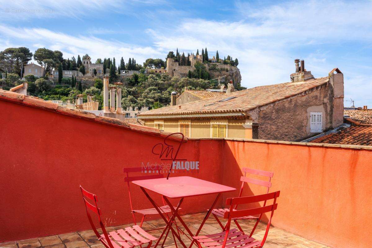 Appartement à CASSIS