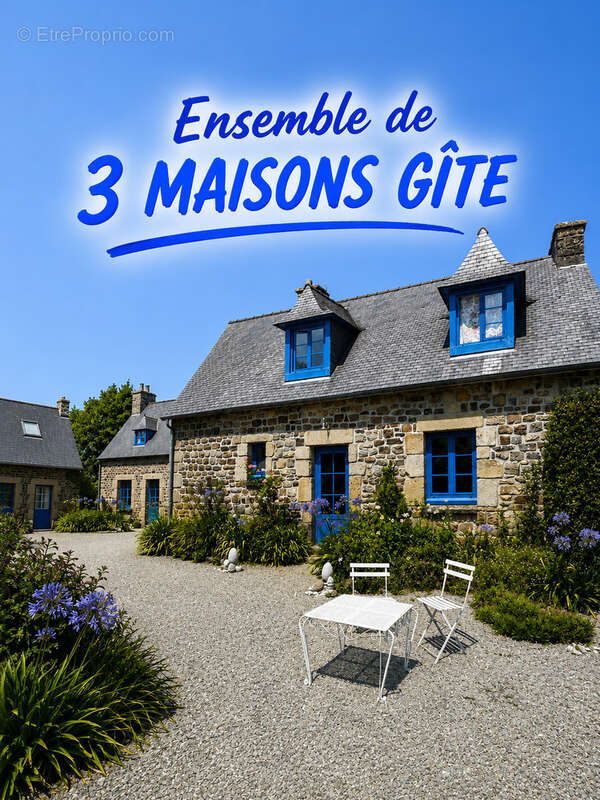 Maison à CROZON