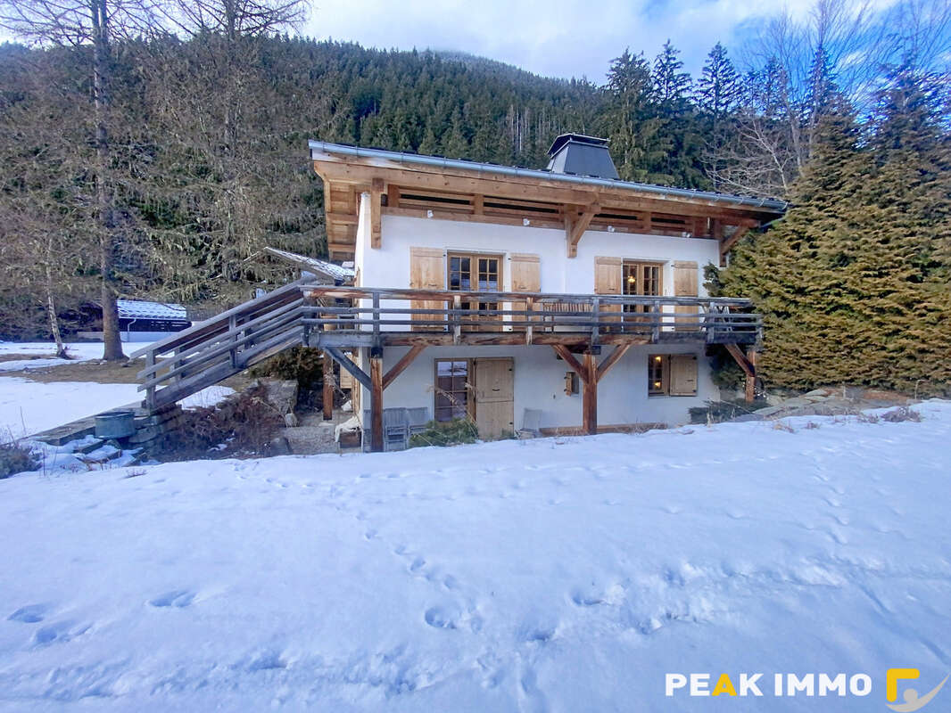 Chalet Authentique de Prestige 187 M2 - Chamonix - Les Tines - photo 19