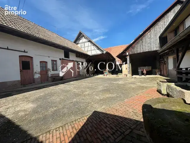 3%COM Grand corps de ferme avec 400m2 de dépendance et jardi - photo 19