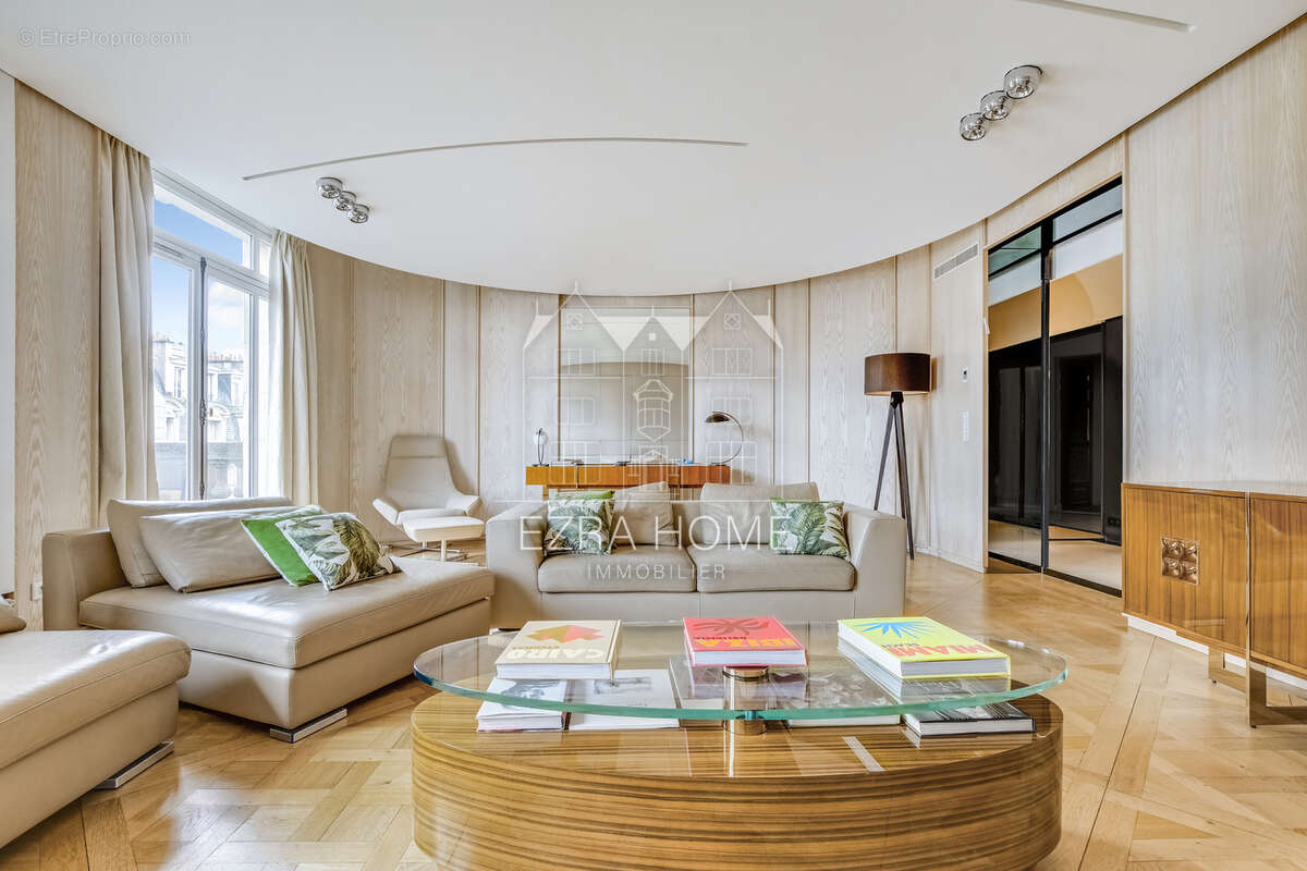 Paris 16 éme - auteuil - dernier étage - duplex d’exception - 227,61 m2 - 4/5 suites - balcon - climatisation - photo 13