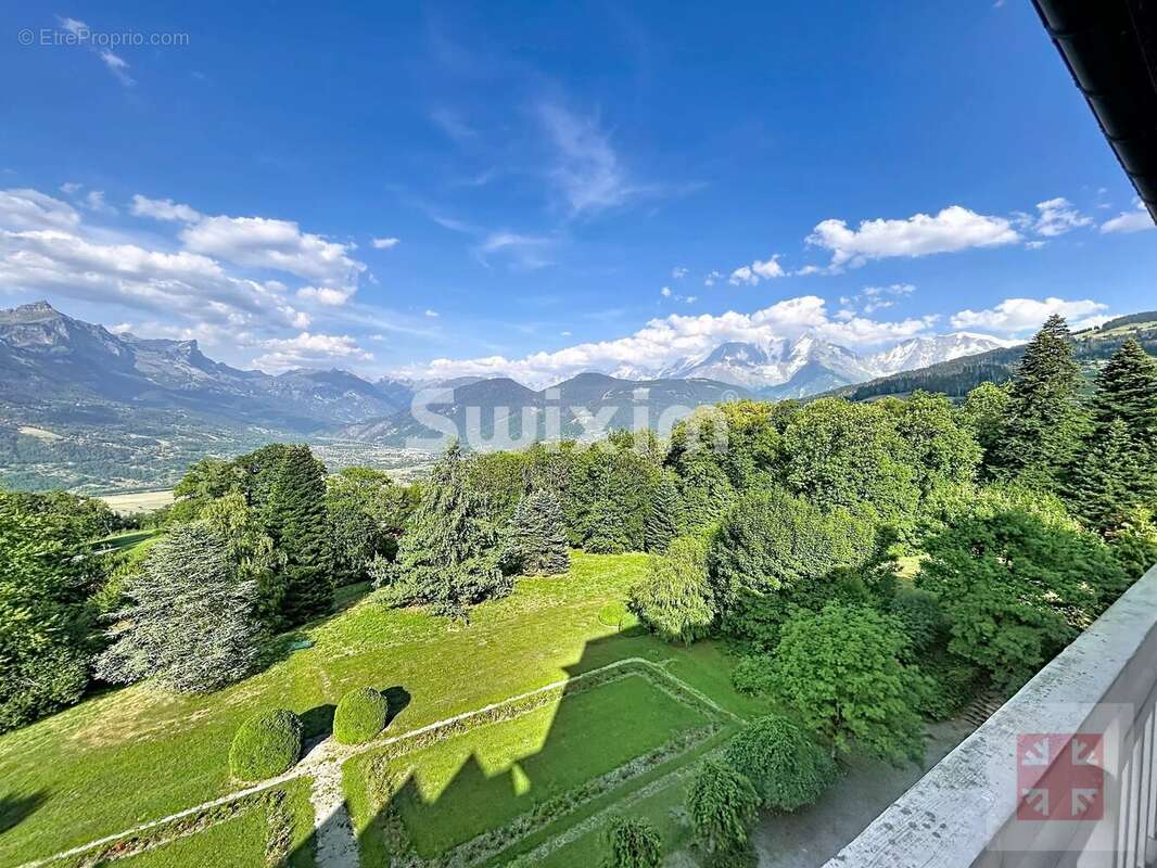 Appartement Haussmanien à vendre à Combloux. - photo 8