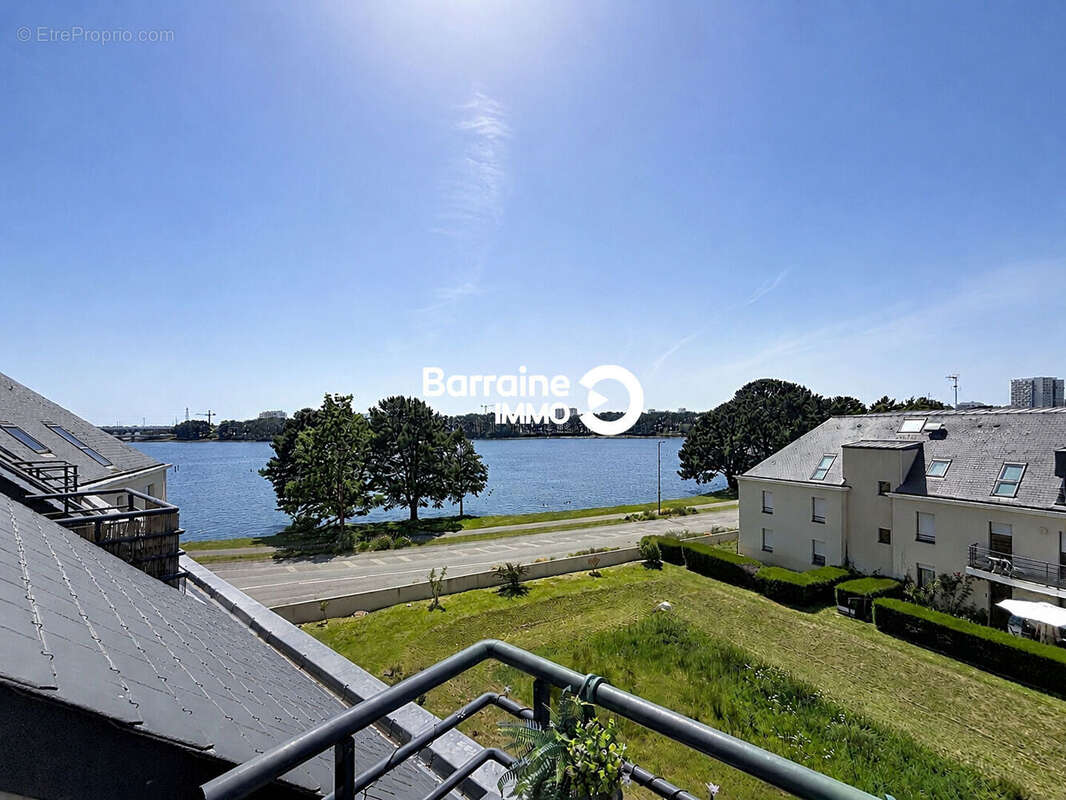 Appartement d'Exception à Lanester avec Vue Mer - Exclusivité Barraine Immo -Dernier Étage, Lumineux et Sans Travaux - photo 2