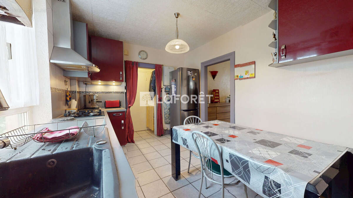 Appartement Schiltigheim 3 pièces 60 m2, quartier des Malteries, cave 30 m² aménagée - photo 7
