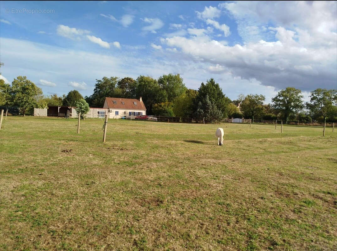 Maison à OUROUER-LES-BOURDELINS