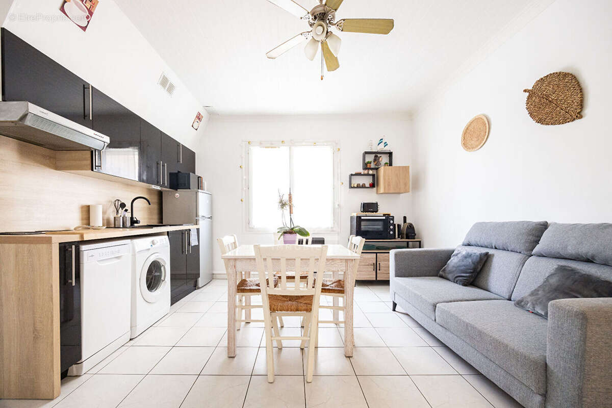 Appartement 39m² à canet-en-roussillon - photo 2