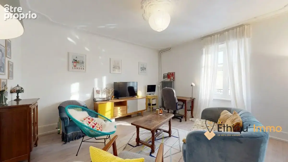 Appartement 2 pièces 62 m² à vendre à Strasbourg (67000) - photo 3