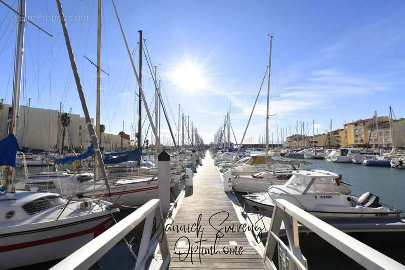 Appartement à LEUCATE