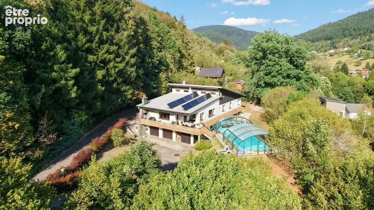 Dpt Vosges (88), à vendre CORNIMONT villa P8 de 263,98 m² - Terrain de 3 469,00 m² - Plain pied - photo 15