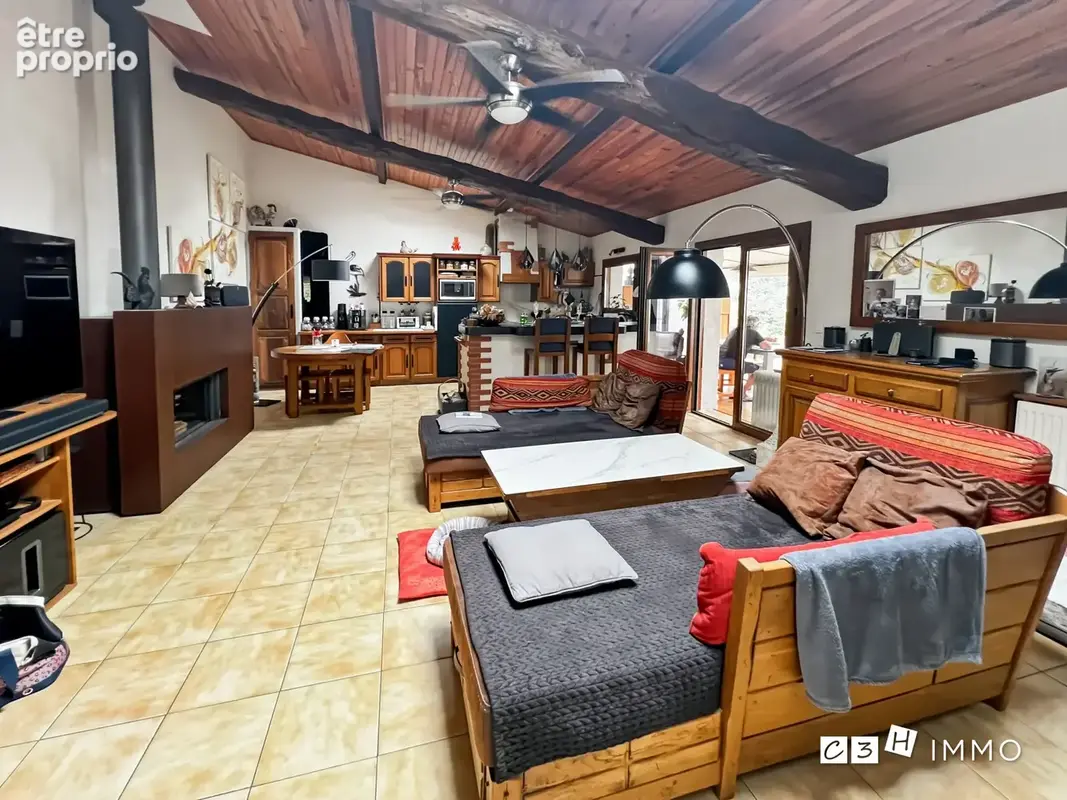 Maison 4 pièces 128 m² à vendre à Lavernose-Lacasse (31410) - photo 5