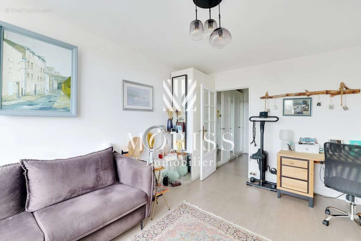 Appartement à ISSY-LES-MOULINEAUX